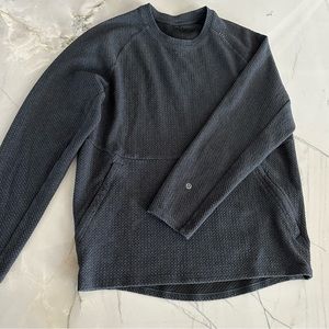 Lululemon At Ease crew neck